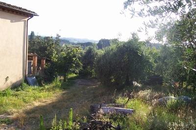 altro lato del casale